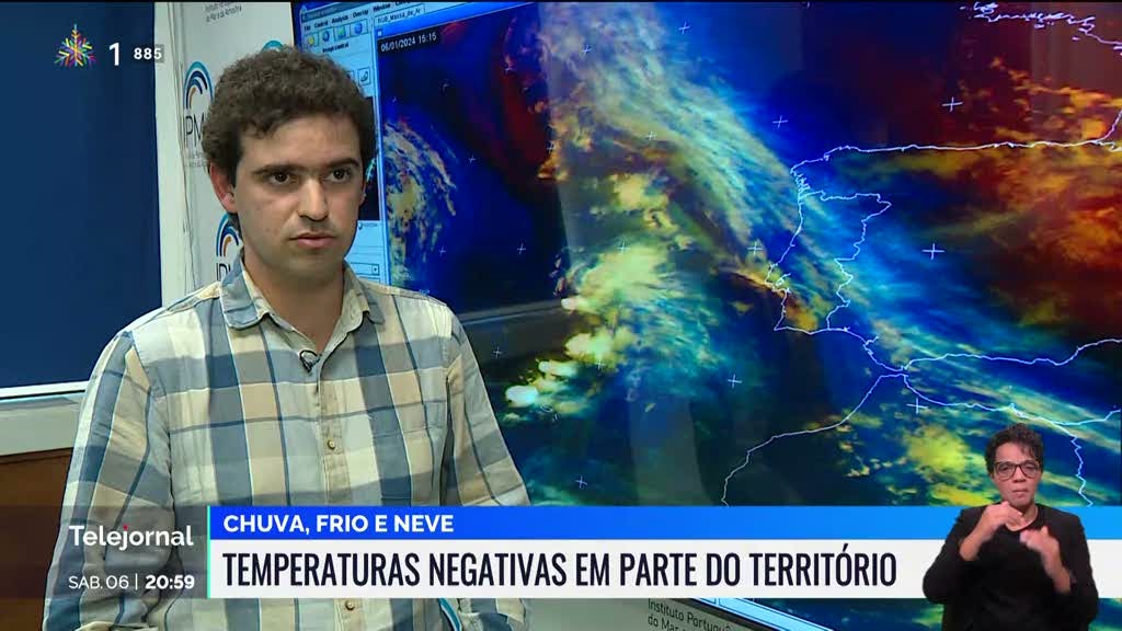 Temperaturas vão descer. Massa de ar polar a caminho de Portugal