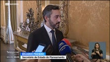 Secretário do Planeamento reuniu-se hoje com o Representante da República (vídeo)