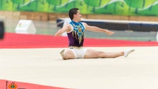 Imagem de Ginástica aeróbica dos Açores prepara-se para o campeonato europeu (Vídeo)