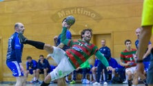 Andebol do Marítimo está nos quartos de final da Taça de Portugal