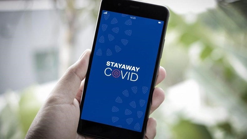 Imagem de Covid-19: Aplicação móvel de rastreio de contágio inicia testes de segurança