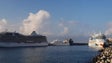 Imagem de Porto do Funchal acordou com «casa cheia»