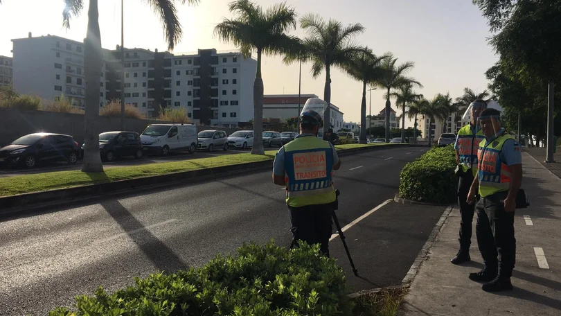 Imagem de 55 condutores detidos nas operações de fiscalização