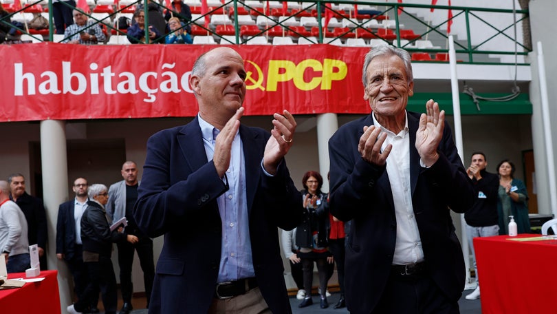Imagem de Paulo Raimundo unânime assume liderança e apresenta-se hoje