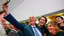 Imagem de Presidente da República deu nota positiva à democracia portuguesa