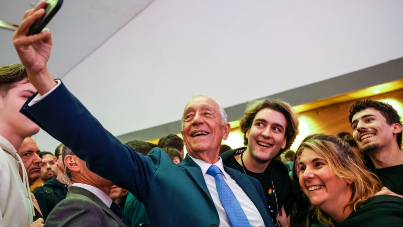 Imagem de Presidente da República deu nota positiva à democracia portuguesa