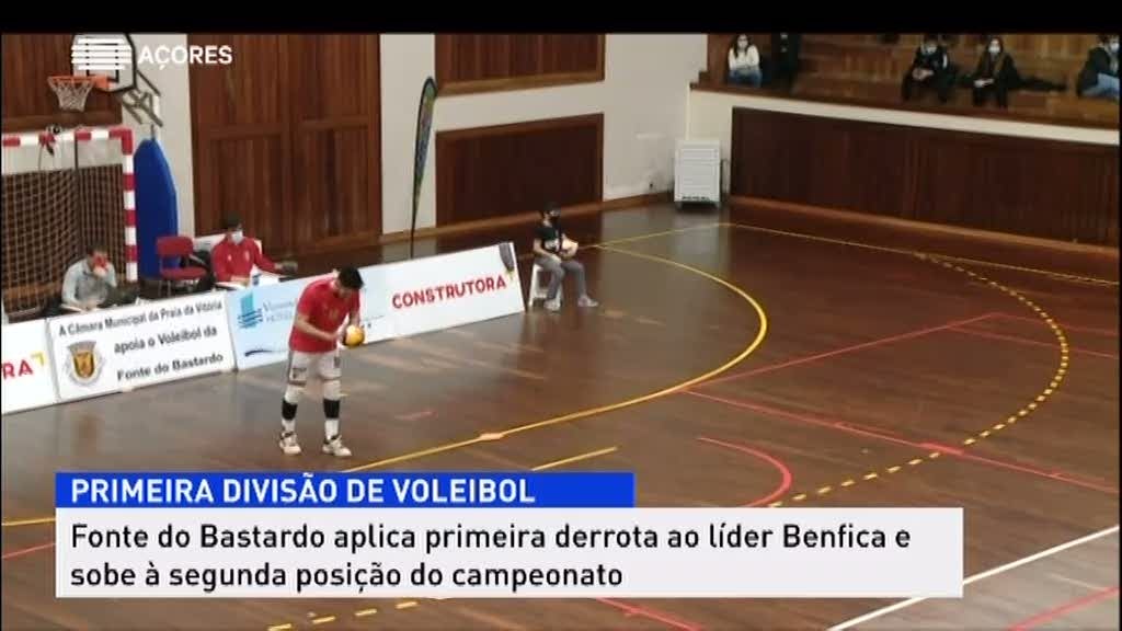 Fonte do Bastardo vence Benfica (Vídeo)