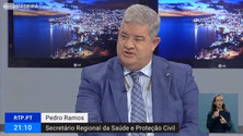 Imagem de Pedro Ramos não recomenda os amigos a viajarem para a Madeira (vídeo)