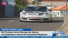 Imagem de Gil Freitas e Duarte Miranda vencem Rampa da Santa e reconquistam título Campeões Regionais Troféu Sprint AMAK