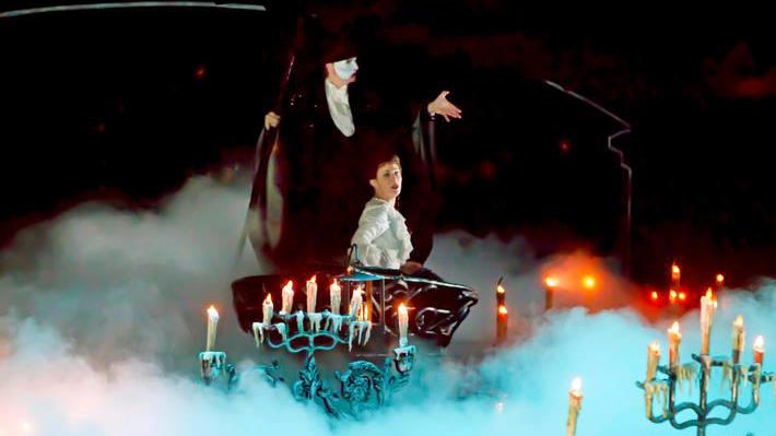 Imagem de O Fantasma da Ópera despede-se dos palcos