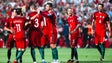 Imagem de Portugal no grupo de Polónia e Itália na Liga das Nações
