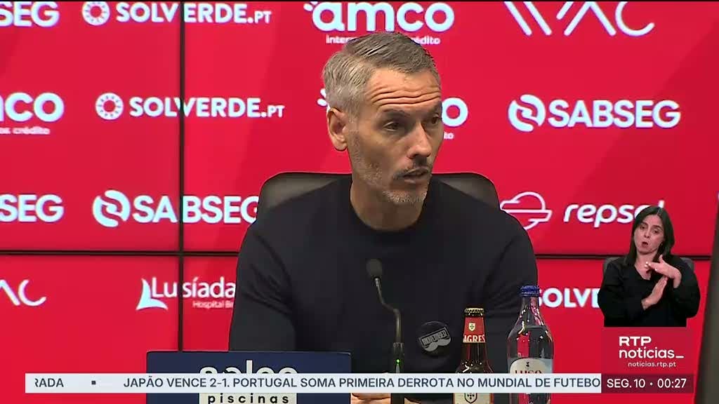 I Liga. SC Braga bate Moreirense por 2-1 em casa