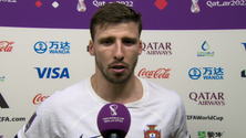 Ruben Dias admite que a eliminação vai custar a digerir (vídeo)