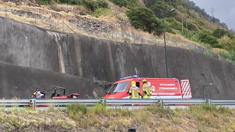 Acidente em Machico mobiliza meios de socorro