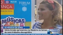 Imagem de Sónia Araújo apresentou na Madeira os temas do novo trabalho discográfico (Vídeo)