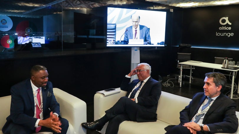 Imagem de António Costa recebeu Presidente da Guiné-Bissau e primeiro-ministro de Cabo Verde