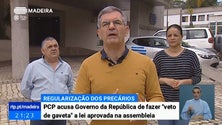 Imagem de PCP acusa poder central de veto de gaveta à regularização dos precários da RTP (Vídeo)