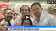 Imagem de Montenegro quer menos impostos e melhores serviços (vídeo)