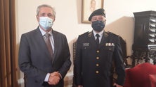Imagem de 18 guardas em formação para vigilância costeira (áudio)
