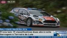 Imagem de Rali Vinho Madeira 2016 com duas classificativas à noite