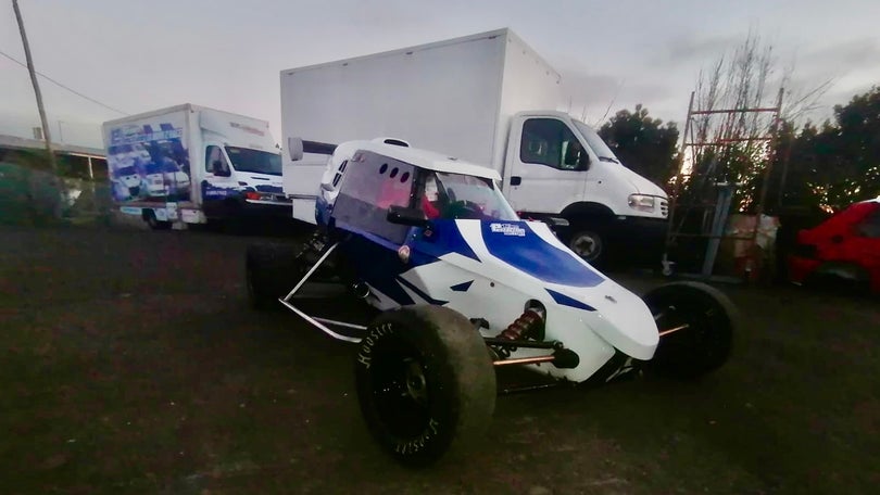 Imagem de Perfection Team adquiriu o kartcross para o Troféu de rampas da AMAK
