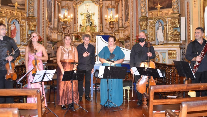 São Jorge recebe concerto no próximo domingo