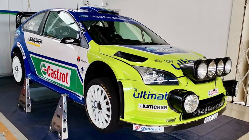 Problema elétrico no Ford Focus WRC afasta Rui Pinto do Rally Madeira Legend
