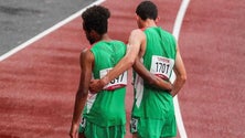 Imagem de Portugueses em 11.º e 12º lugares na final dos 1.500 metros T20