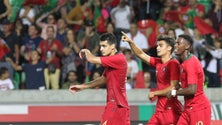 Portugal vence Bósnia-Herzegovina e assegura `play-off` para Europeu de sub-21