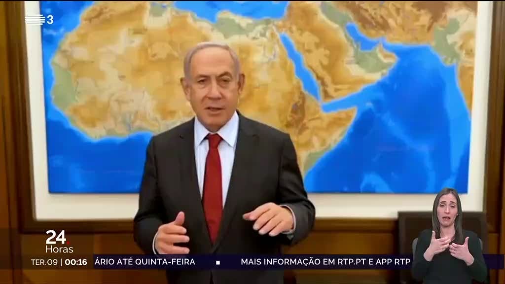 Netanyahu sinaliza que já há data para operação militar em Rafah