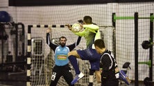 Imagem de Madeira Andebol SAD bate o Águas Santas por um golo