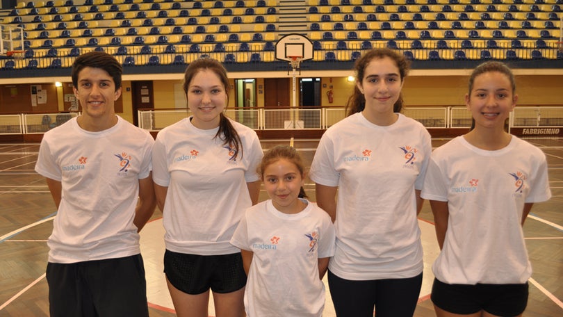 Ginastas madeirenses na Scalabiscup 2016, a decorrer entre 28 de junho a 3 de julho em Santarém.