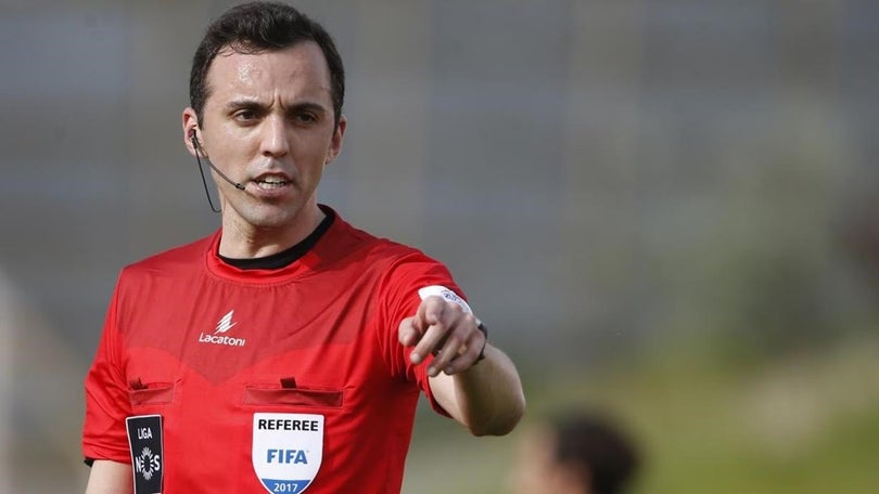 Imagem de João Pinheiro foi o  melhor árbitro