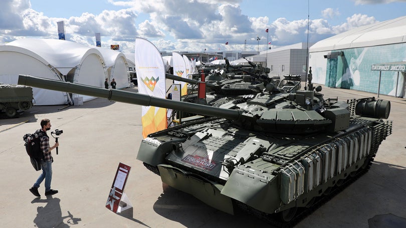 Imagem de Empresa russa anuncia contratos de 600 milhões de dólares em venda de armas