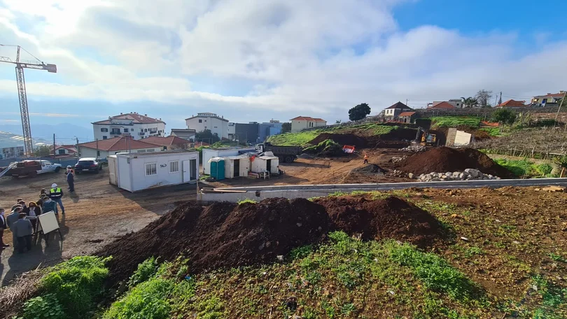 Imagem de Segunda fase do Pavilhão do Estreito de Câmara de Lobos vai custar cerca de 5 milhões de euros