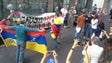 Imagem de Manifestantes madeirenses exigem liberdade para a Venezuela e desafiam cônsul