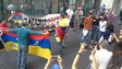 Manifestantes madeirenses exigem liberdade para a Venezuela e desafiam cônsul