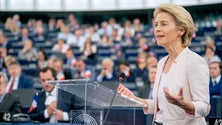 Imagem de Von der Leyen pede à União Europeia que adote sanções à Bielorrússia