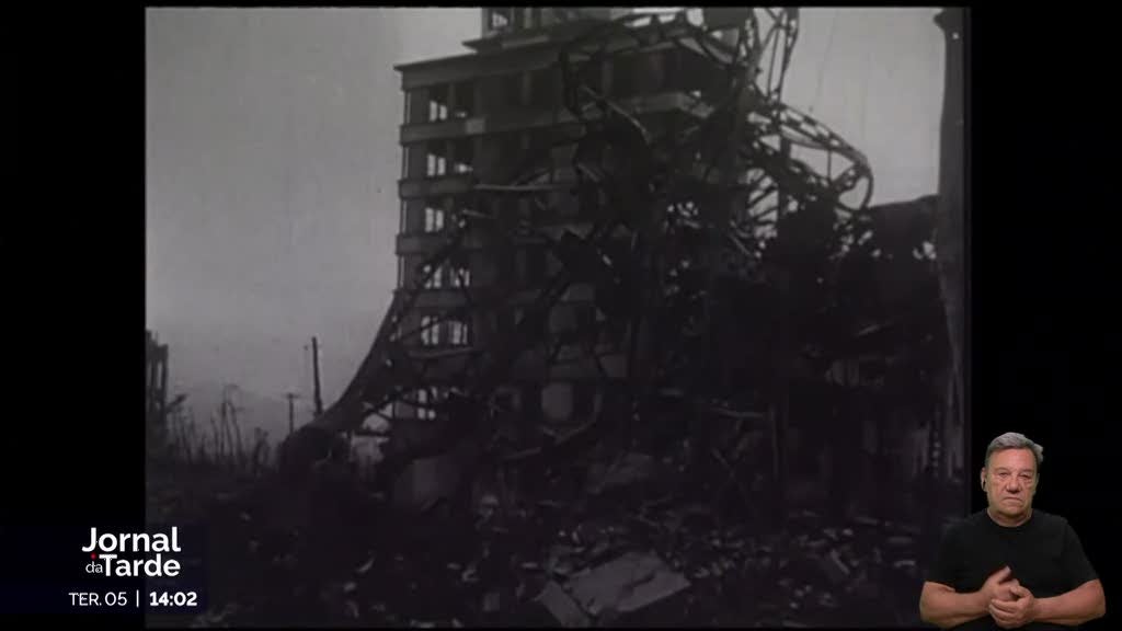 EUA lançaram bomba atómica sobre Hiroshima há 80 anos