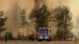 Imagem de Perímetro do incêndio em Castelo Branco está estabilizado