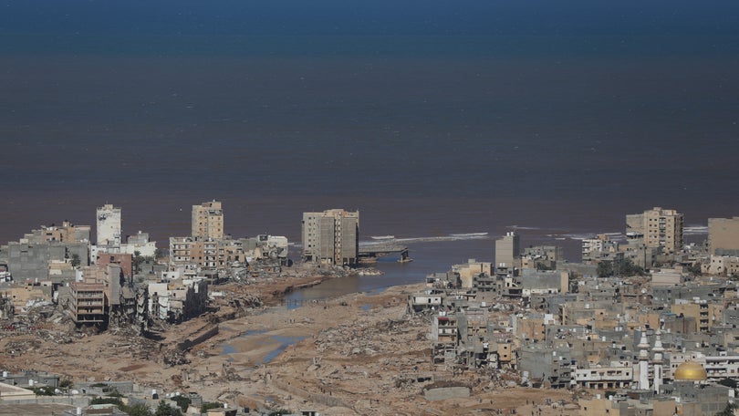 Imagem de Número de mortos em Derna pode subir para 20 mil