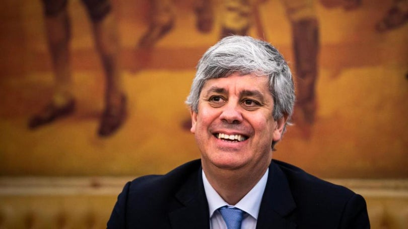 Imagem de Governo já indicou ao PSD a sua intenção de nomear Centeno governador do BdP