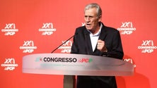 Imagem de Novo comité central do PCP eleito com 98,5%