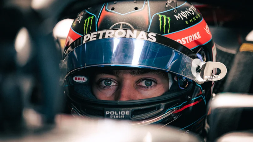 Imagem de Russell conquista primeira pole na Hungria