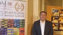 Imagem de Macedónio sobe ao palco no Madeira Piano Fest (áudio)