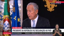 Imagem de Marcelo dissolve a Assembleia da República: Eleições a 10 de março de 2024 (vídeo)