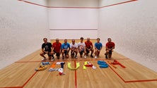 Imagem de Dia Mundial do Squash assinalado no Funchal