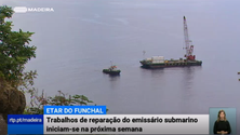 Imagem de Obras no emissário submarino da ETAR do Funchal arrancam em julho