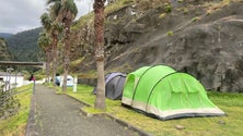 Imagem de Parque de campismo da Ribeira da Janela foi o destino de Páscoa de muitos madeirenses (vídeo)