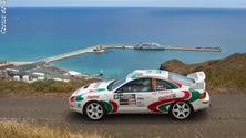 Imagem de Rali do Porto Santo foi o elo mais fraco e caiu do campeonato da Madeira de ralis